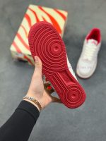 New Customers Only, Limit One. Nike Air Force 1 '07 Low "Year Of The Horse Limited Edition - Red And White" Air Force One Low ol32u1w7 - Image 6