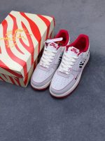 New Customers Only, Limit One. Nike Air Force 1 '07 Low "Year Of The Horse Limited Edition - Red And White" Air Force One Low ol32u1w7 - Image 9