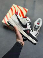 New Customers Only, Limit One. Nike Air Force 1 '07 Low "Year Of The Horse Limited Edition - White Black And Red" Air Force On z20dbqum - Image 2