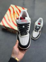 New Customers Only, Limit One. Nike Air Force 1 '07 Low "Year Of The Horse Limited Edition - White Black And Red" Air Force On z20dbqum - Image 3