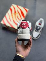 New Customers Only, Limit One. Nike Air Force 1 '07 Low "Year Of The Horse Limited Edition - White Black And Red" Air Force On z20dbqum - Image 5