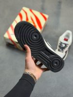 New Customers Only, Limit One. Nike Air Force 1 '07 Low "Year Of The Horse Limited Edition - White Black And Red" Air Force On z20dbqum - Image 6
