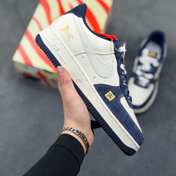 New Customers Only, Limit One. Nike Air Force 1 '07 Low "Year Of The Horse Limited Edition - Mi Bai Blue" Air Force One Low To fn8slxwu
