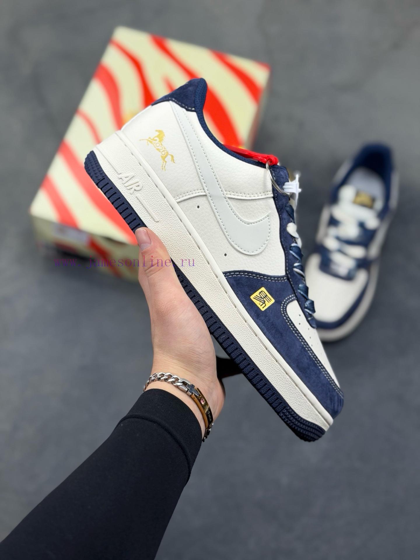 u5t5s4d14ow.jpg New Customers Only, Limit One. Nike Air Force 1 '07 Low "Year Of The Horse Limited Edition - Mi Bai Blue" Air Force One Low To fn8slxwu - Image 1
