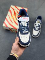 New Customers Only, Limit One. Nike Air Force 1 '07 Low "Year Of The Horse Limited Edition - Mi Bai Blue" Air Force One Low To fn8slxwu - Image 3