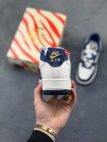 New Customers Only, Limit One. Nike Air Force 1 '07 Low "Year Of The Horse Limited Edition - Mi Bai Blue" Air Force One Low To fn8slxwu - Image 5