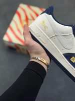 New Customers Only, Limit One. Nike Air Force 1 '07 Low "Year Of The Horse Limited Edition - Mi Bai Blue" Air Force One Low To fn8slxwu - Image 7