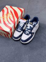 New Customers Only, Limit One. Nike Air Force 1 '07 Low "Year Of The Horse Limited Edition - Mi Bai Blue" Air Force One Low To fn8slxwu - Image 9