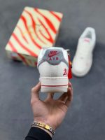New Customers Only, Limit One. Nike Air Force 1 '07 Low "Year Of The Horse Limited Edition - White Grey Red" Air Force One Low 3xjqdl1v - Image 5