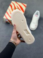 New Customers Only, Limit One. Nike Air Force 1 '07 Low "Year Of The Horse Limited Edition - White Grey Red" Air Force One Low 3xjqdl1v - Image 6