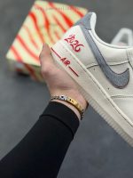 New Customers Only, Limit One. Nike Air Force 1 '07 Low "Year Of The Horse Limited Edition - White Grey Red" Air Force One Low 3xjqdl1v - Image 7