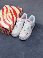 New Customers Only, Limit One. Nike Air Force 1 '07 Low "Year Of The Horse Limited Edition - White Grey Red" Air Force One Low 3xjqdl1v - Image 9