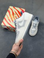 New Customers Only, Limit One. Nike Air Force 1 '07 Low "Year Of The Horse Limited Edition - Rice White Grey Red" Air Force On 7ijhueyh - Image 4