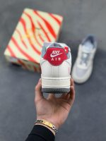 New Customers Only, Limit One. Nike Air Force 1 '07 Low "Year Of The Horse Limited Edition - Rice White Grey Red" Air Force On 7ijhueyh - Image 5