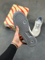 New Customers Only, Limit One. Nike Air Force 1 '07 Low "Year Of The Horse Limited Edition - Rice White Grey Red" Air Force On 7ijhueyh - Image 6