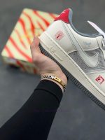 New Customers Only, Limit One. Nike Air Force 1 '07 Low "Year Of The Horse Limited Edition - Rice White Grey Red" Air Force On 7ijhueyh - Image 7