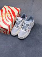 New Customers Only, Limit One. Nike Air Force 1 '07 Low "Year Of The Horse Limited Edition - Rice White Grey Red" Air Force On 7ijhueyh - Image 9