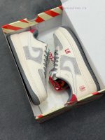 New Customers Only, Limit One. Nike Air Force 1 '07 Low "Year Of The Horse Limited Edition - Rice White Grey Red" Air Force On 7ijhueyh - Image 10