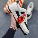 New Customers Only, Limit One. Nike Air Force 1'07 Low "Year Of The Horse Limited Edition - White And Black" Air Force One Low 73k1g1gb