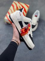 New Customers Only, Limit One. Nike Air Force 1'07 Low "Year Of The Horse Limited Edition - White And Black" Air Force One Low 73k1g1gb