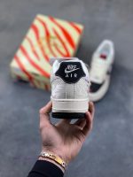 New Customers Only, Limit One. Nike Air Force 1'07 Low "Year Of The Horse Limited Edition - White And Black" Air Force One Low 73k1g1gb - Image 5