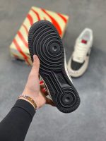 New Customers Only, Limit One. Nike Air Force 1'07 Low "Year Of The Horse Limited Edition - White And Black" Air Force One Low 73k1g1gb - Image 6