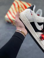 New Customers Only, Limit One. Nike Air Force 1'07 Low "Year Of The Horse Limited Edition - White And Black" Air Force One Low 73k1g1gb - Image 7