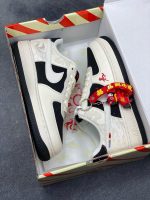 New Customers Only, Limit One. Nike Air Force 1'07 Low "Year Of The Horse Limited Edition - White And Black" Air Force One Low 73k1g1gb - Image 10
