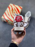 New Customers Only, Limit One. Nike Air Force 1'07 Low "Year Of The Horse Limited Edition - White Brown" Air Force One Low Top iy9w01qt - Image 5