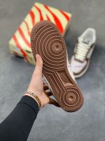 New Customers Only, Limit One. Nike Air Force 1'07 Low "Year Of The Horse Limited Edition - White Brown" Air Force One Low Top iy9w01qt - Image 6