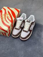 New Customers Only, Limit One. Nike Air Force 1'07 Low "Year Of The Horse Limited Edition - White Brown" Air Force One Low Top iy9w01qt - Image 9