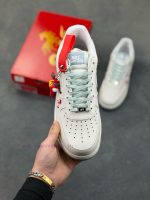 New Customers Only, Limit One. Nike Air Force 1 '07 Low "Year Of The Horse Limited Edition - Grey And White Brown" Air Force O fiw98i2t - Image 3