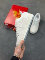 New Customers Only, Limit One. Nike Air Force 1 '07 Low "Year Of The Horse Limited Edition - Grey And White Brown" Air Force O fiw98i2t - Image 4