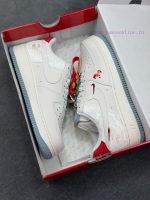 New Customers Only, Limit One. Nike Air Force 1 '07 Low "Year Of The Horse Limited Edition - Grey And White Brown" Air Force O fiw98i2t - Image 10