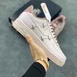 New Customers Only, Limit One. Core👊 Long Term Replenishment 💯Nike Air Force 1 Low Bean Paste Powder Silver Hook Air Force One i45vwnu1