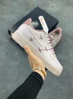New Customers Only, Limit One. Core👊 Long Term Replenishment 💯Nike Air Force 1 Low Bean Paste Powder Silver Hook Air Force One i45vwnu1 - Image 2