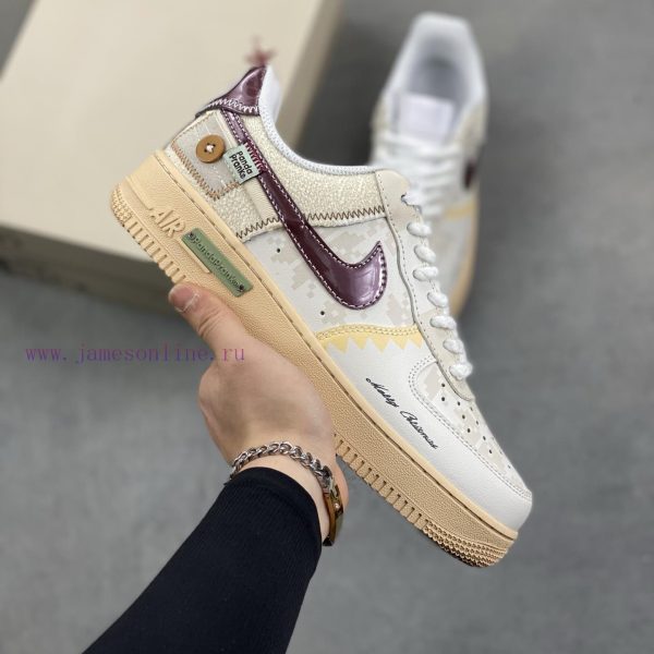 New Customers Only, Limit One. Nike Air Force 1'07 Low Low Top Sports Shoes Casual Shoes Folding Needles Difficult Craftsmansh ae78vu6y