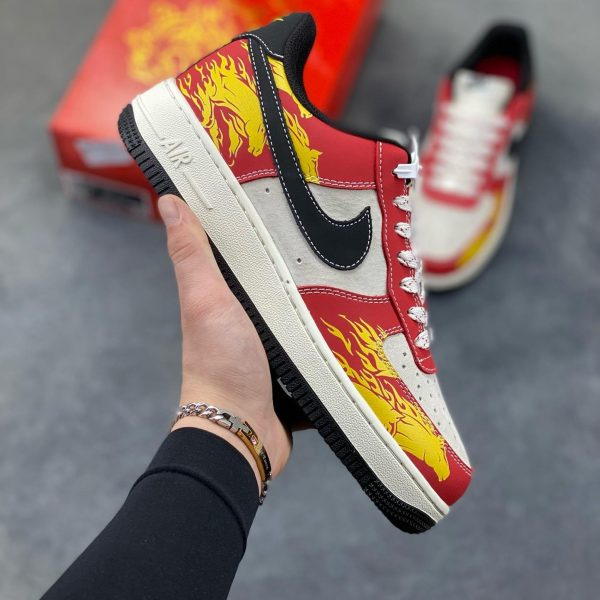 New Customers Only, Limit One. Nike Air Force 1 Low 2026 Year Of The Horse Limited EditionThe Shoe Body Is Printed With The "F so3ul64v