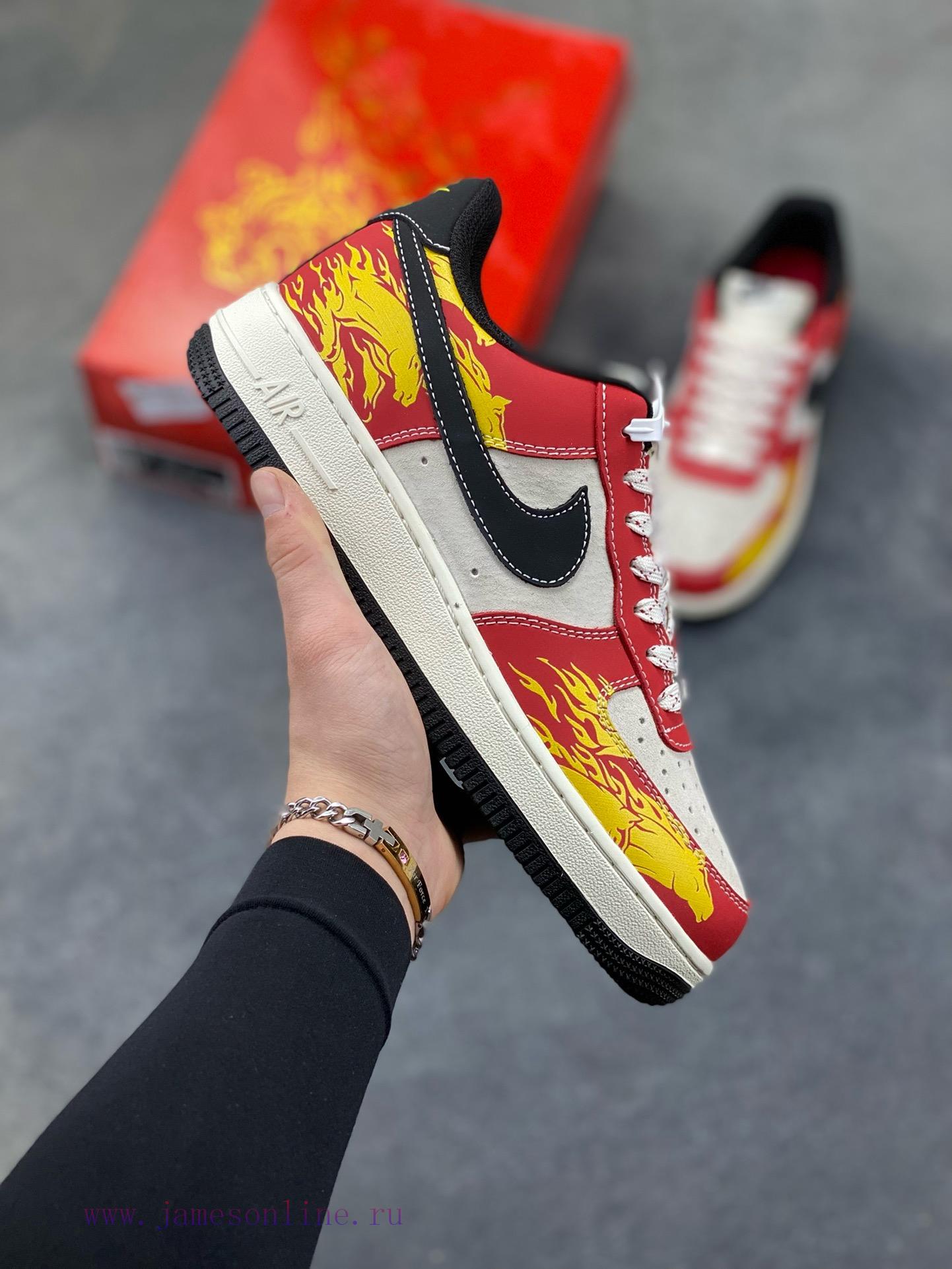 qx10pjea4qd.jpg New Customers Only, Limit One. Nike Air Force 1 Low 2026 Year Of The Horse Limited EditionThe Shoe Body Is Printed With The "F so3ul64v - Image 1