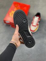 New Customers Only, Limit One. Nike Air Force 1 Low 2026 Year Of The Horse Limited EditionThe Shoe Body Is Printed With The "F so3ul64v - Image 6