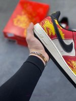 New Customers Only, Limit One. Nike Air Force 1 Low 2026 Year Of The Horse Limited EditionThe Shoe Body Is Printed With The "F so3ul64v - Image 7