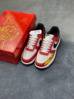 New Customers Only, Limit One. Nike Air Force 1 Low 2026 Year Of The Horse Limited EditionThe Shoe Body Is Printed With The "F so3ul64v - Image 9