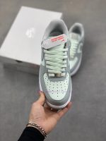 New Customers Only, Limit One. Nike Air Force 1 '07 Low Air Force One Low Top Sports Shoes Casual Shoes Folding Needle Car Dif opa6tyj7 - Image 3