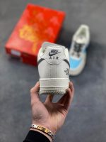 New Customers Only, Limit One. Year Of The Horse Limited Edition~White Blue And Black Hook Color Scheme Exquisite Embellishmen cexraeqz - Image 5