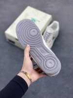 New Customers Only, Limit One. Nike Air Force 1 '07 Low - Grey Hook Grey Bottom And Red Label - Air Force One Low Top Sneakers xo1mb9s4 - Image 6