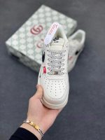 New Customers Only, Limit One. Nike Air Force 1 '07 Low "Gucci Collaboration - Double Small Black Hook" Air Force One Low Top 60xf8g0j - Image 3