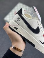 New Customers Only, Limit One. Nike Air Force 1 '07 Low "Gucci Collaboration - Double Small Black Hook" Air Force One Low Top 60xf8g0j - Image 7