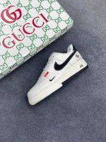 New Customers Only, Limit One. Nike Air Force 1 '07 Low "Gucci Collaboration - Double Small Black Hook" Air Force One Low Top 60xf8g0j - Image 8