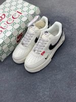 New Customers Only, Limit One. Nike Air Force 1 '07 Low "Gucci Collaboration - Double Small Black Hook" Air Force One Low Top 60xf8g0j - Image 9
