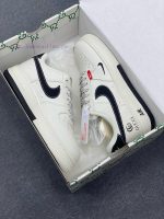 New Customers Only, Limit One. Nike Air Force 1 '07 Low "Gucci Collaboration - Double Small Black Hook" Air Force One Low Top 60xf8g0j - Image 10